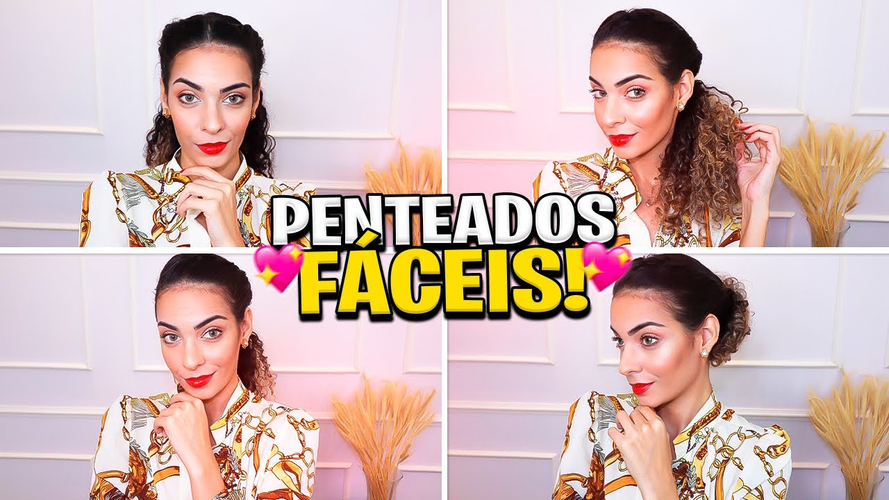 Os penteados que salvam meu day after l   penteados faladantas