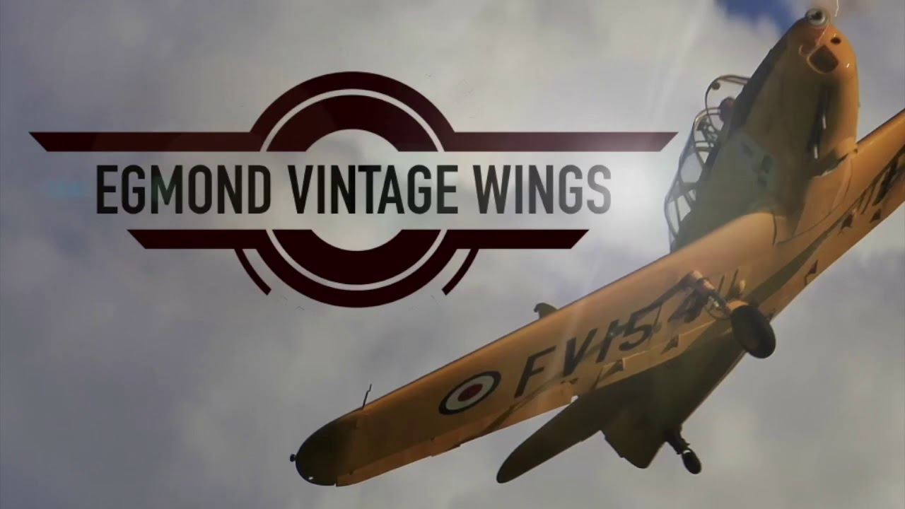 WE ARE EGMOND VINTAGE WINGS