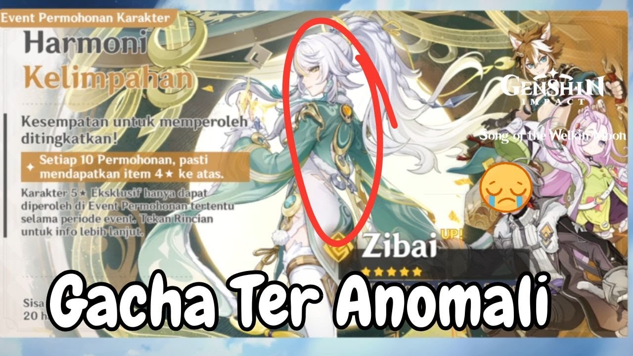 Gacha Banner Zibai - Genshin Impact