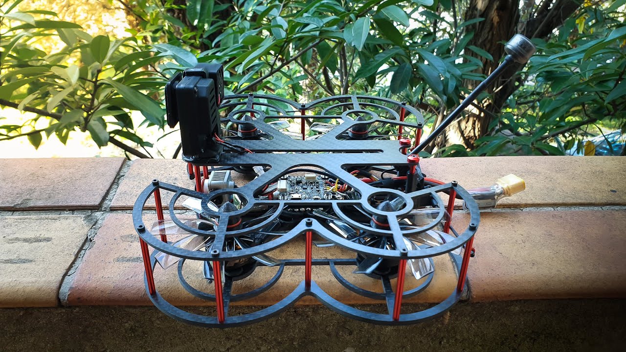 Maiden flight of the beast Zephyr Super Hulky V2