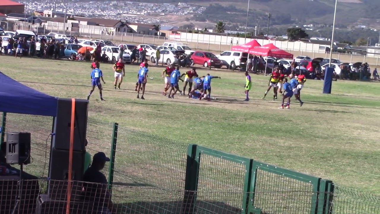 Hamilton u20 2022 vs Macassar RFC at Strand u20 tournament 2.1
