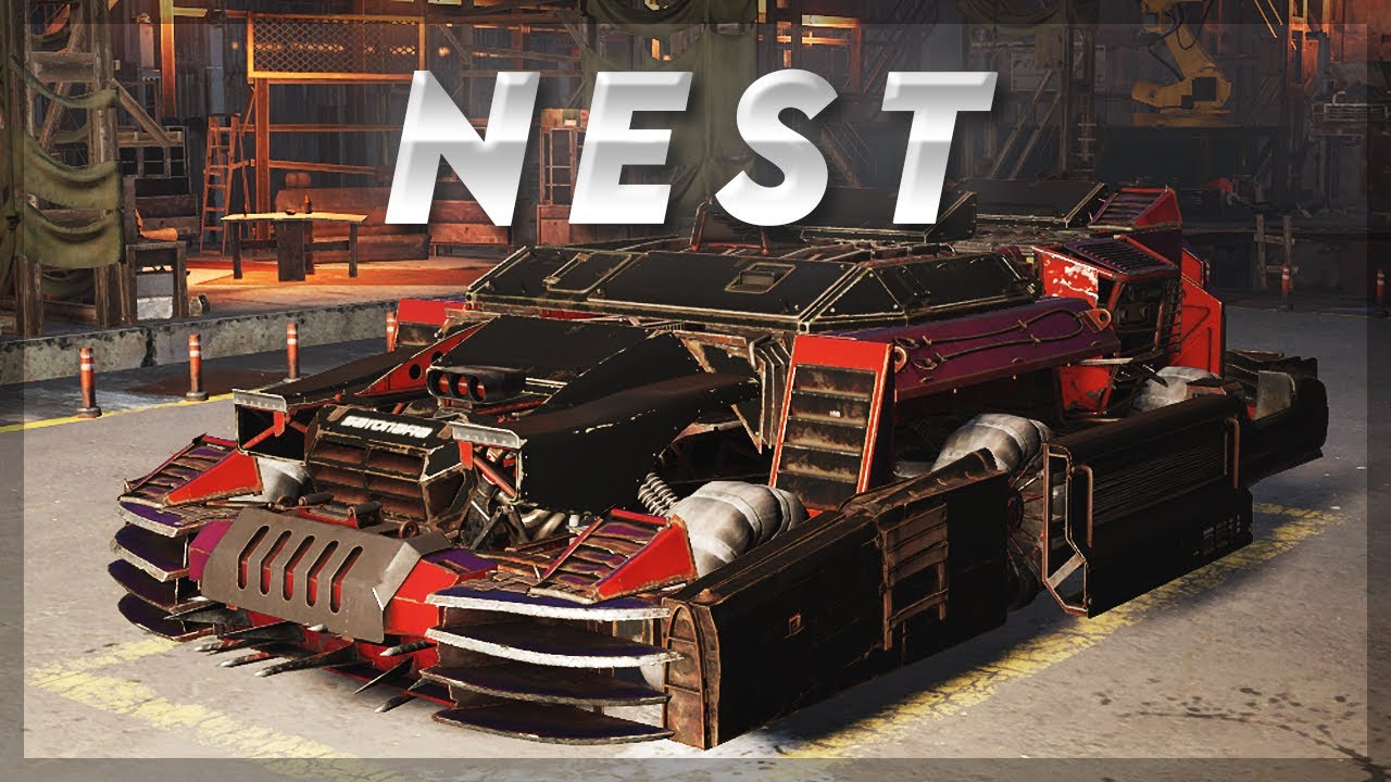 Double Nest + Trombone - Crossout