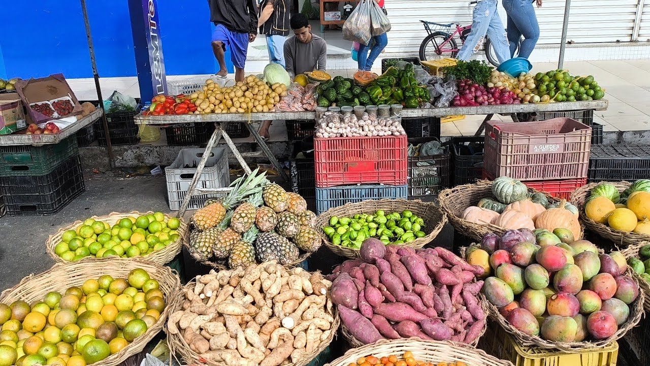FEIRA LIVRE DE ESPERANÇA -PB UMA DAS MELHORES DA REGIÃO FARTURA E PREÇO BAIXO