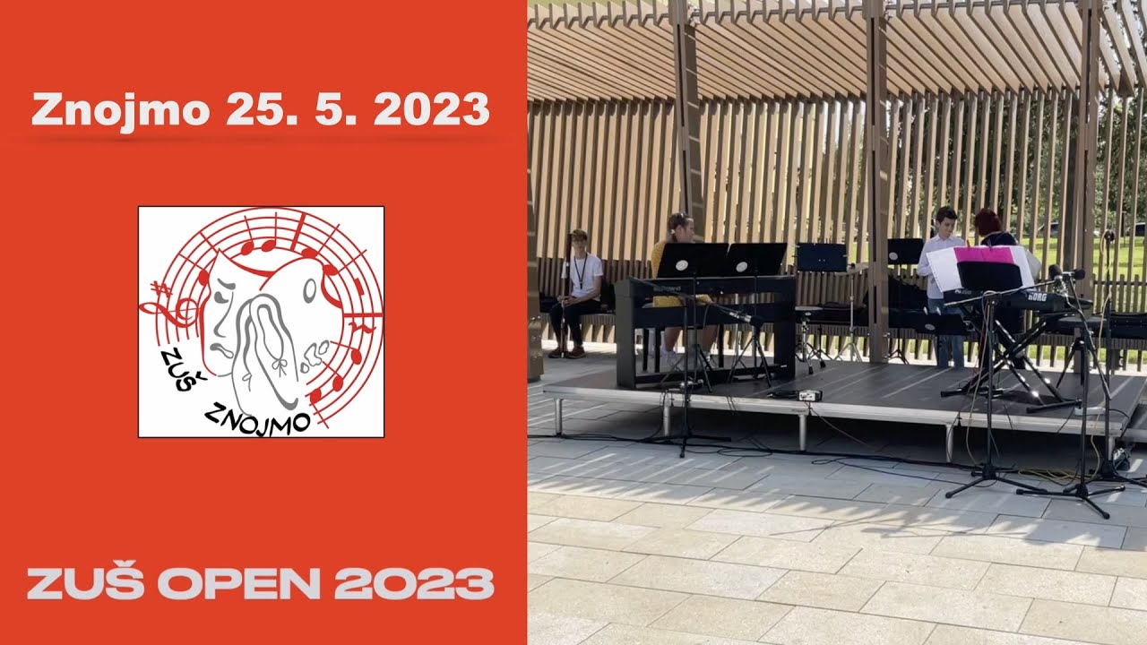 ZUŠ Open 2023 - Kolonka 3.díl (25.5.2023)