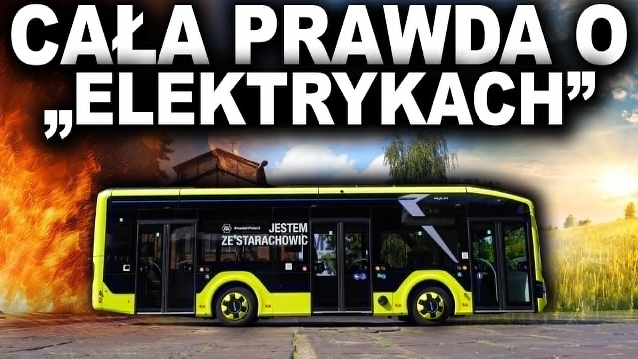 CZY AUTOBUSY ELEKTRYCZNE MAJĄ SENS?
