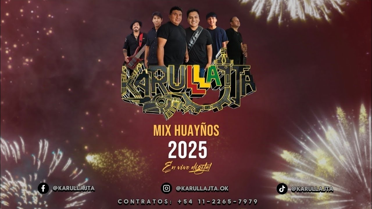Karullajta - Mix de Huayños | Está foto - Papel de plata - Sabes que te quiero