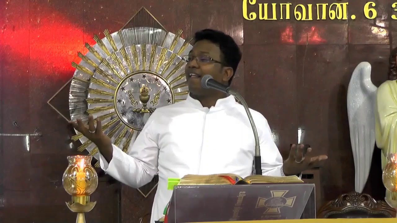Why do we confess sin with Priest|ஏன் குருக்களிடம் பாவமன்னிப்பு செய்ய வேண்டும்|Fr.Arul Mani