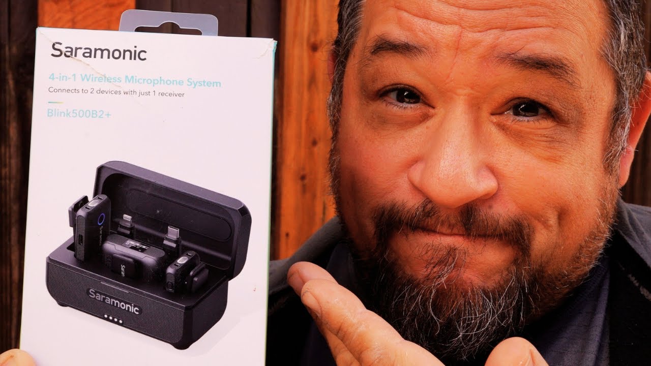 Saramonic Blink 500 B2 Plus - The Most Versatile Wireless Mic?