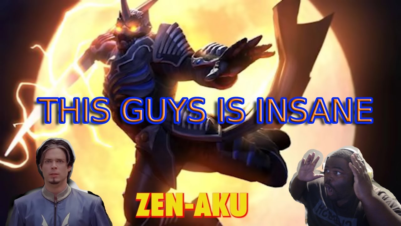 Zen Aku: The SIGMA That Dogged The Wild Force Rangers reaction
