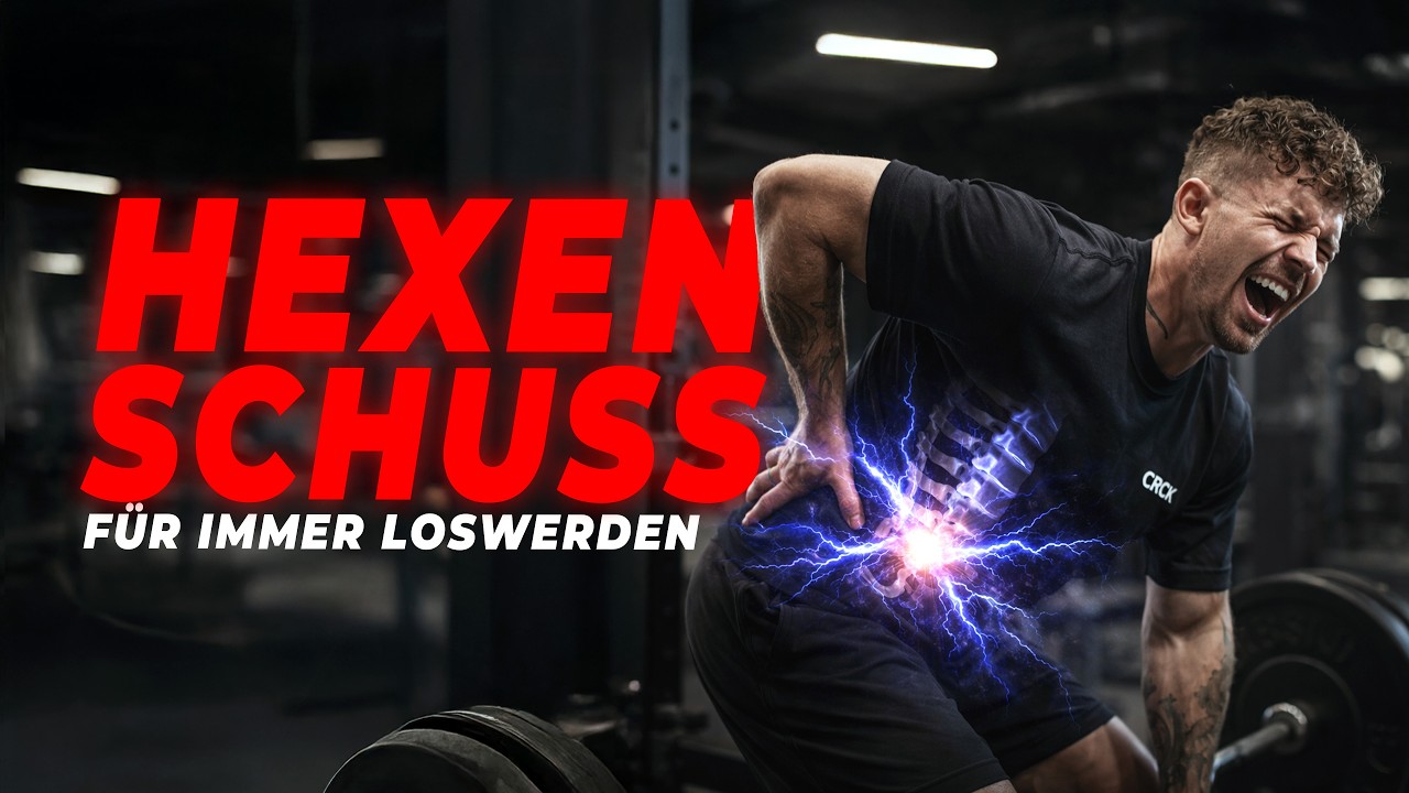 Dein KRÄFTIGUNGS-PLAN bei Hexenschuss!