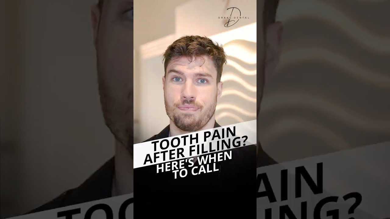 Tooth Pain After Filling? Here's When to Call