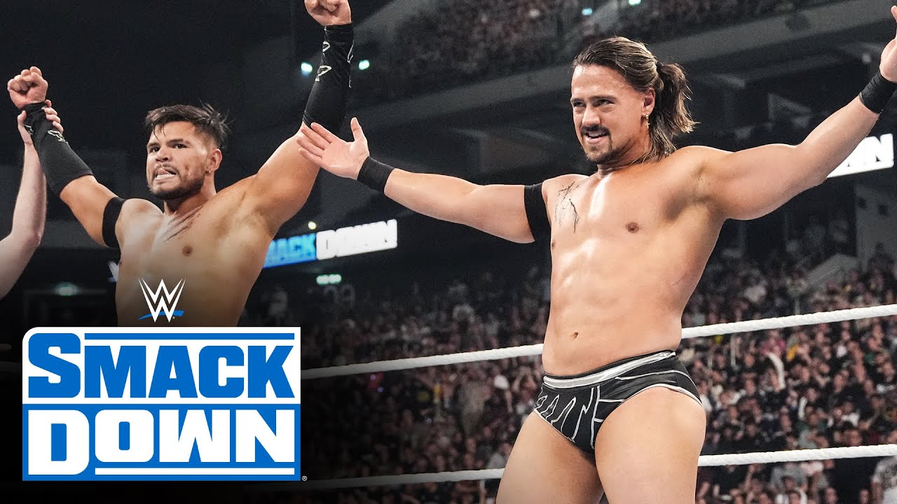 Santos Escobar helps Los Garza beat Baron Corbin & Apollo Crews: SmackDown highlights, Aug. 30, 2024