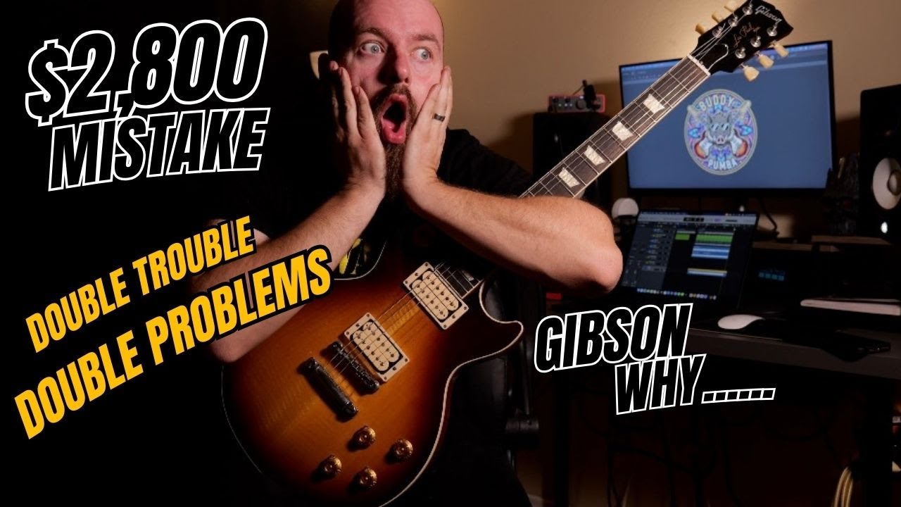 Gibson Standard 50s: Double Trouble, Double Problems