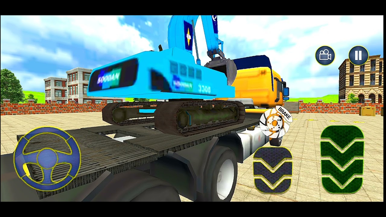 Indian truck driver simulator 3d game 2026