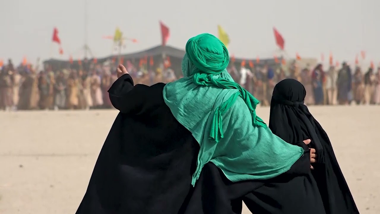 هيئة الزهراء ع لتمثيل وقائع اهل البيت ع اهالي غماس