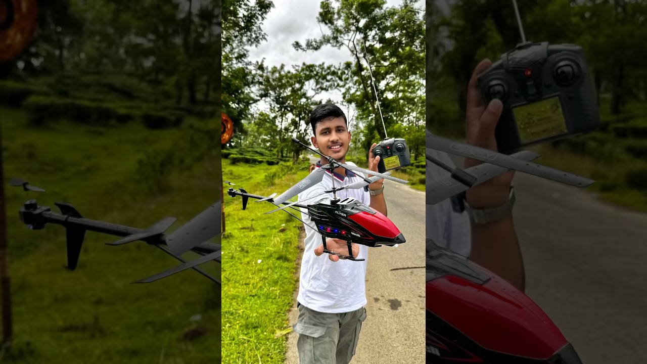 Mini RC Helicopter VS Big Remote Control Helicopter