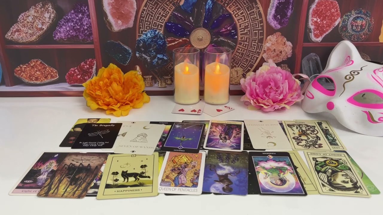 ARIES SOMEONE’S FALLING DEEPLY IN LOVE WITH YOU! 😍 ARIES   LOVE TAROT READING