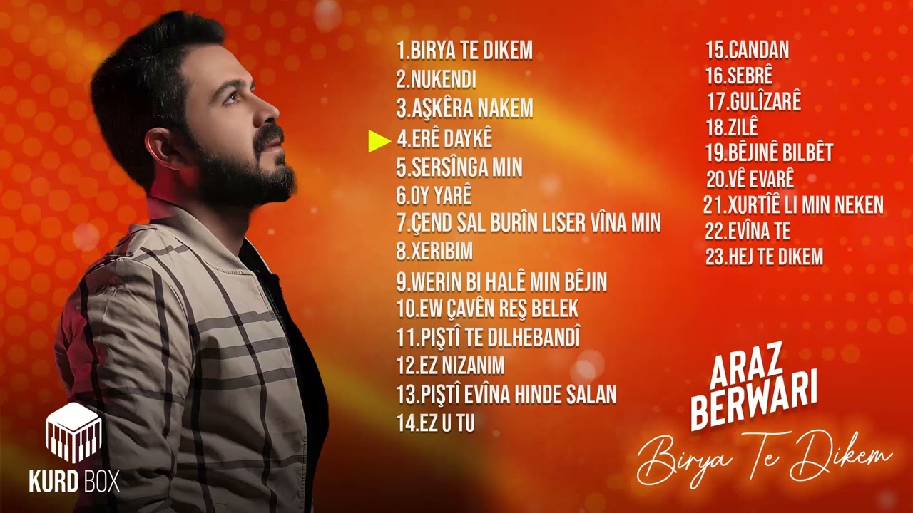 Araz Berwari - Birya Te Dikem \ Full Album