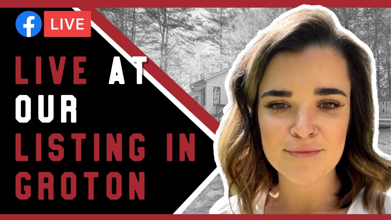 💥 LIVE at our listing in Groton