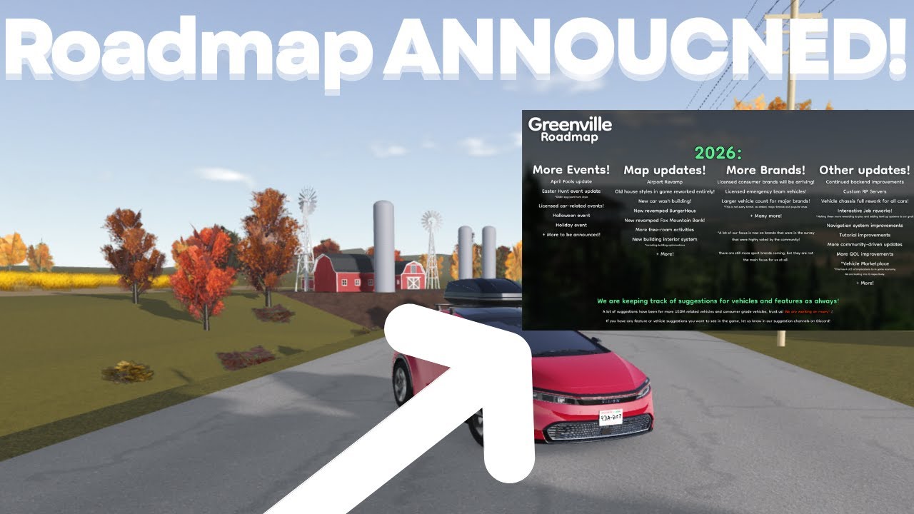 Greenville Roadmap Was Just ANNOUNCED! Here's What's New In 3 Minutes.