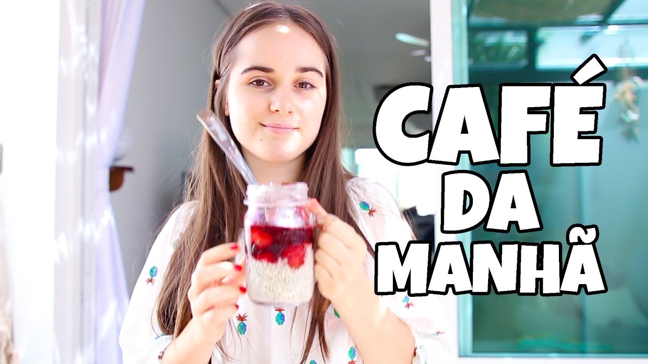IDEIAS DE CAFÉ DA MANHÃ PRA ESCOLA/FACULDADE OU TRABALHO! 😋Ep.1