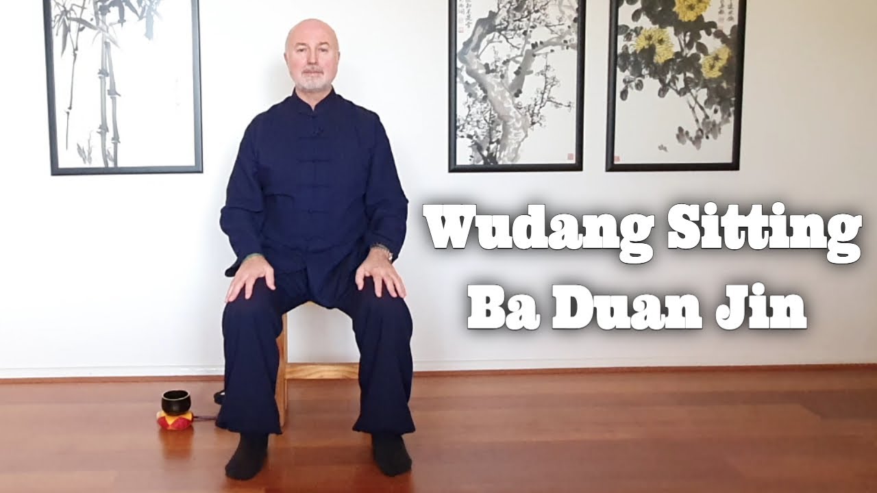 Wudang Sitting Ba Duan Jin Qigong - a Powerful Internal Cultivation Practice