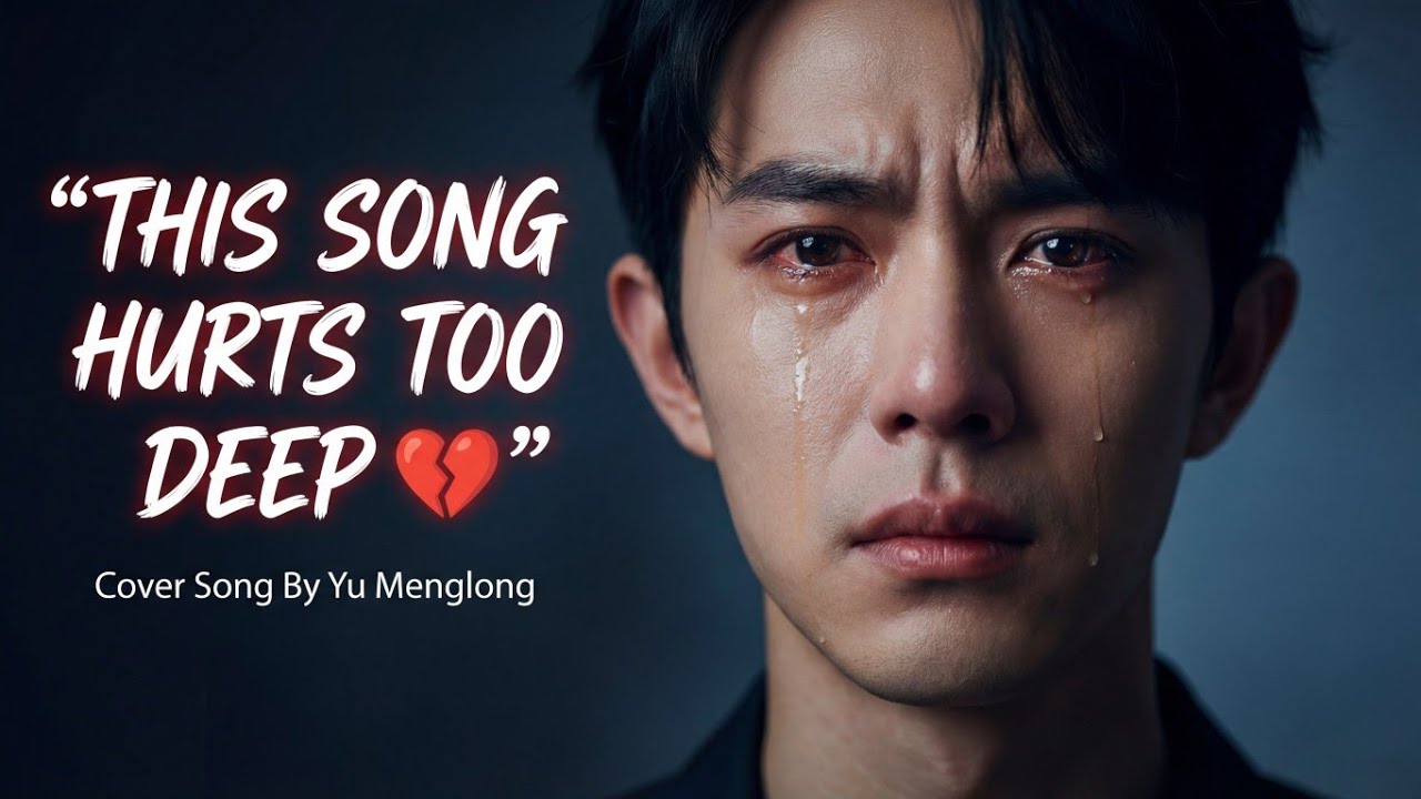 Yu Menglong _ Extremely Sad Emotional Heartbreak Song For Silent Pain 💔