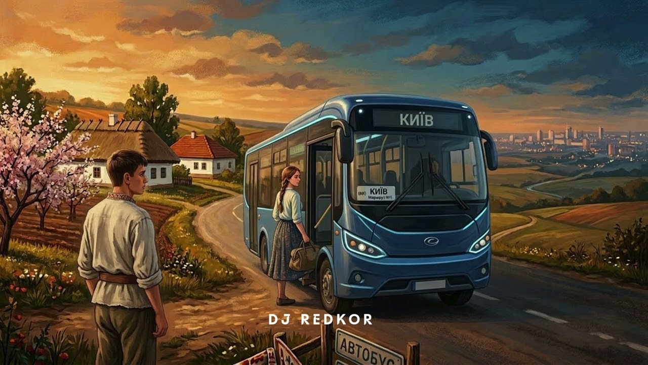 DJ REDKOR - Між селом і містом (#folk #folkmusic #pop #folk_pop #folkpop)