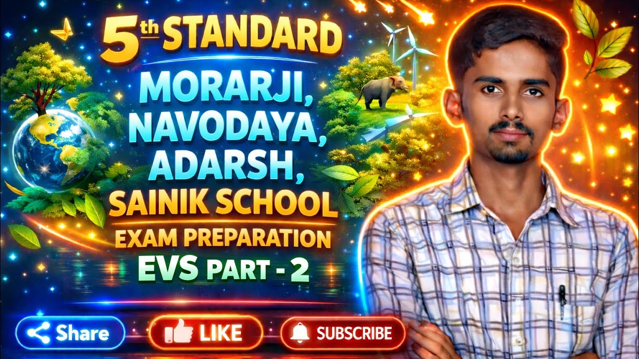 5th standard MORARJI EXAM preparation PART-1 || 5ನೇ ತರಗತಿ ಪರಿಸರ ಅಧ್ಯಯನದ ಎಲ್ಲಾ ಪಾಠದ ಪ್ರಶ್ನೆಗಳು ಭಾಗ-1.