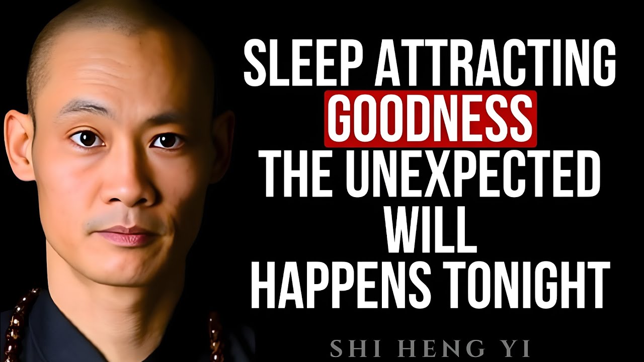 IF YOU LISTEN FOR 1 NIGHT ALL GOODNESS WILL COME TO YOU |Manifestation & AFFIRMATIONS - SHI HENG YI