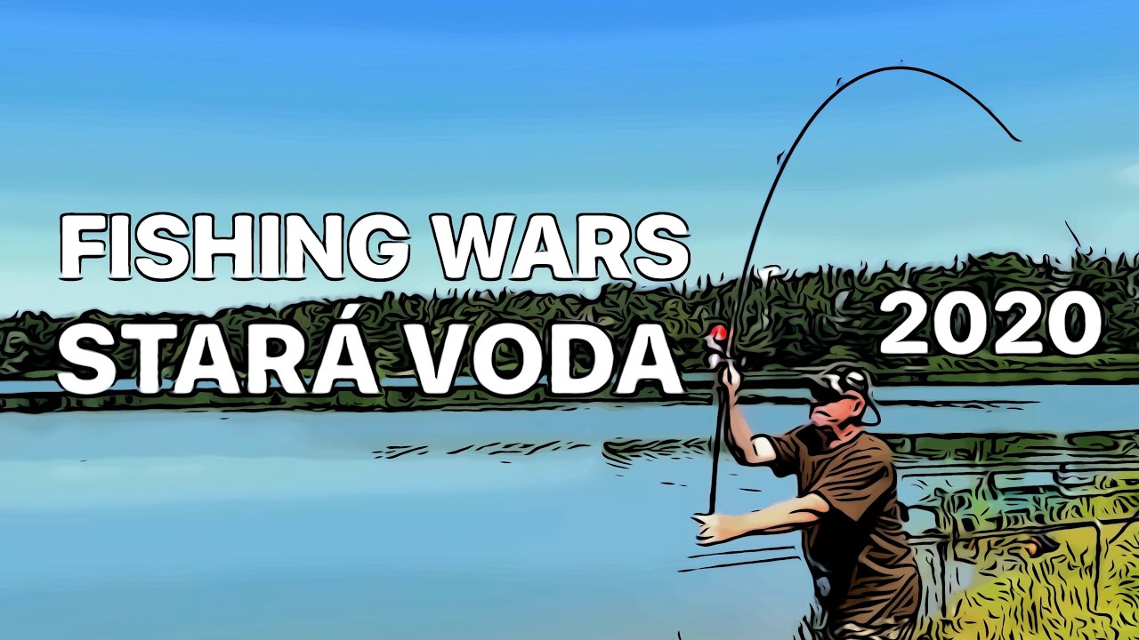 FISHING WARS Stará Voda 2020 - Závod v lovu kaprů z odhozu - Moje první závody kde jsem točil!