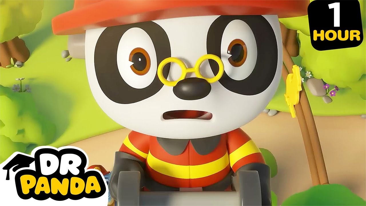 WHERE ARE THE CHICKENS? | Solving Problems for Children | Dr. Panda | 9 Story Kids