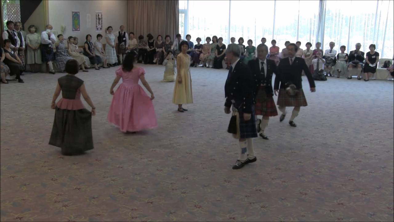 Scottish Country Dance Dem 'Triple Happiness'