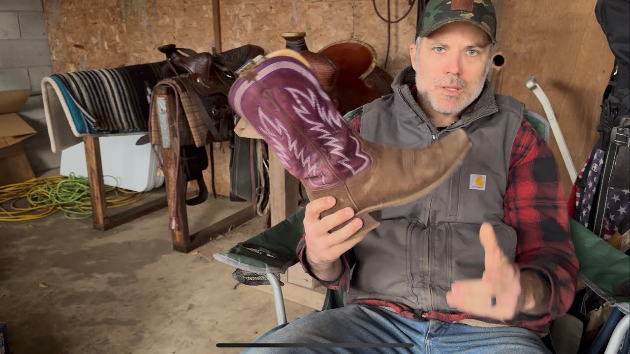 Hyer Culver, Best cowboy boot?