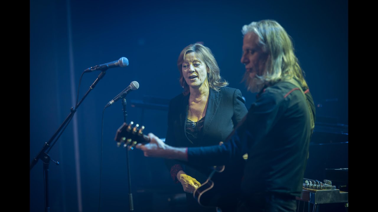 THE SCABS & LILIANE SAINT-PIERRE  - ROBBIN' THE LIQUOR STORE (Live@BelpopSessie)