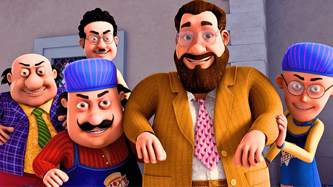 मोटू पतलू और उनका target! 🎯😆 | Motu-Patlu