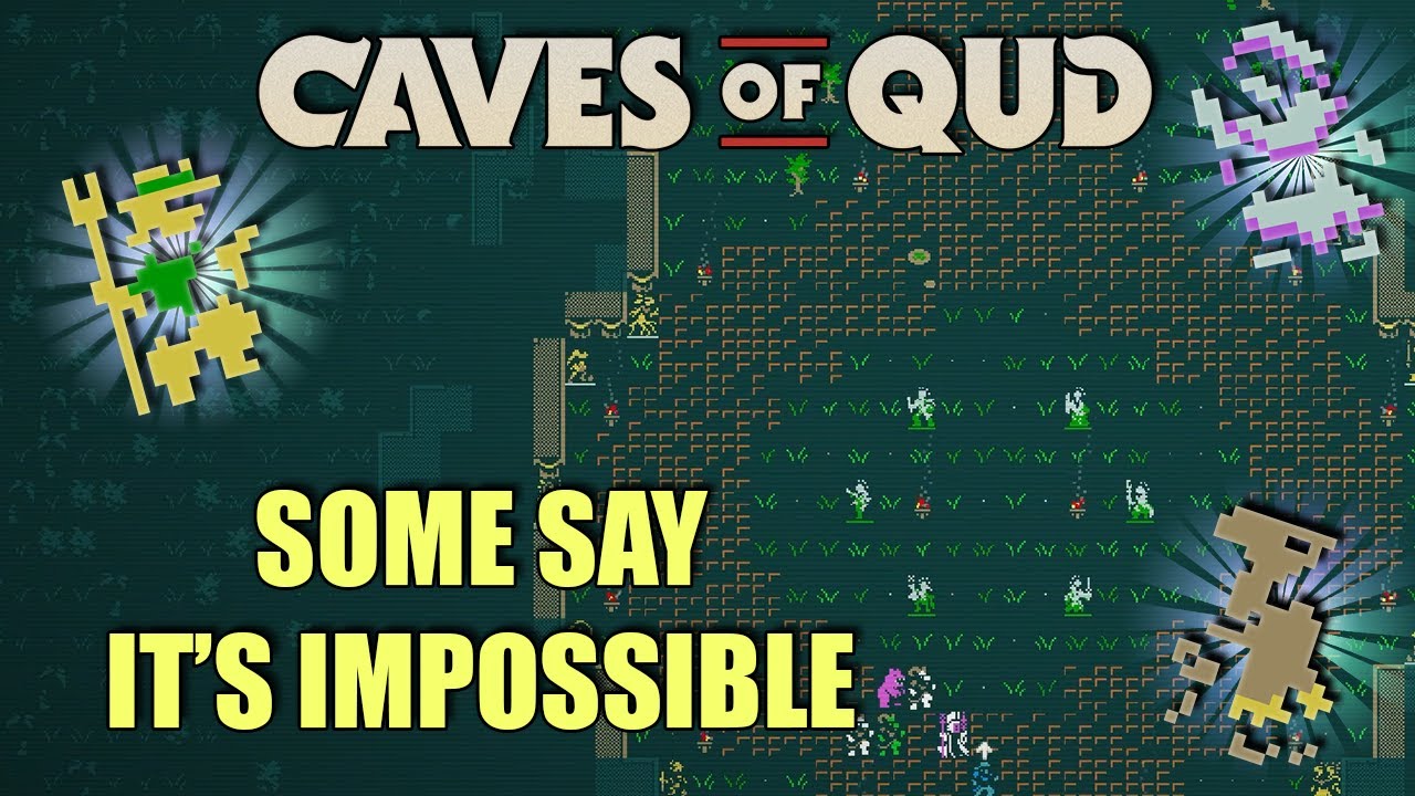 Caves of Qud: The Game You’ll Never Beat (but ABSOLUTELY Should)