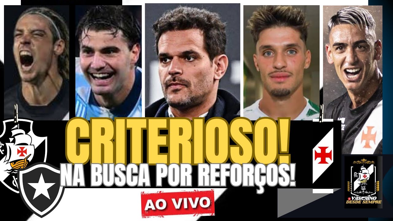 ✅ MONTAGEM DO ELENCO ESQUENTA EM MEIO A SEMANA IMPORTANTE PRO VASCO E CLASSICO HOJE EM CASA E MAIS..