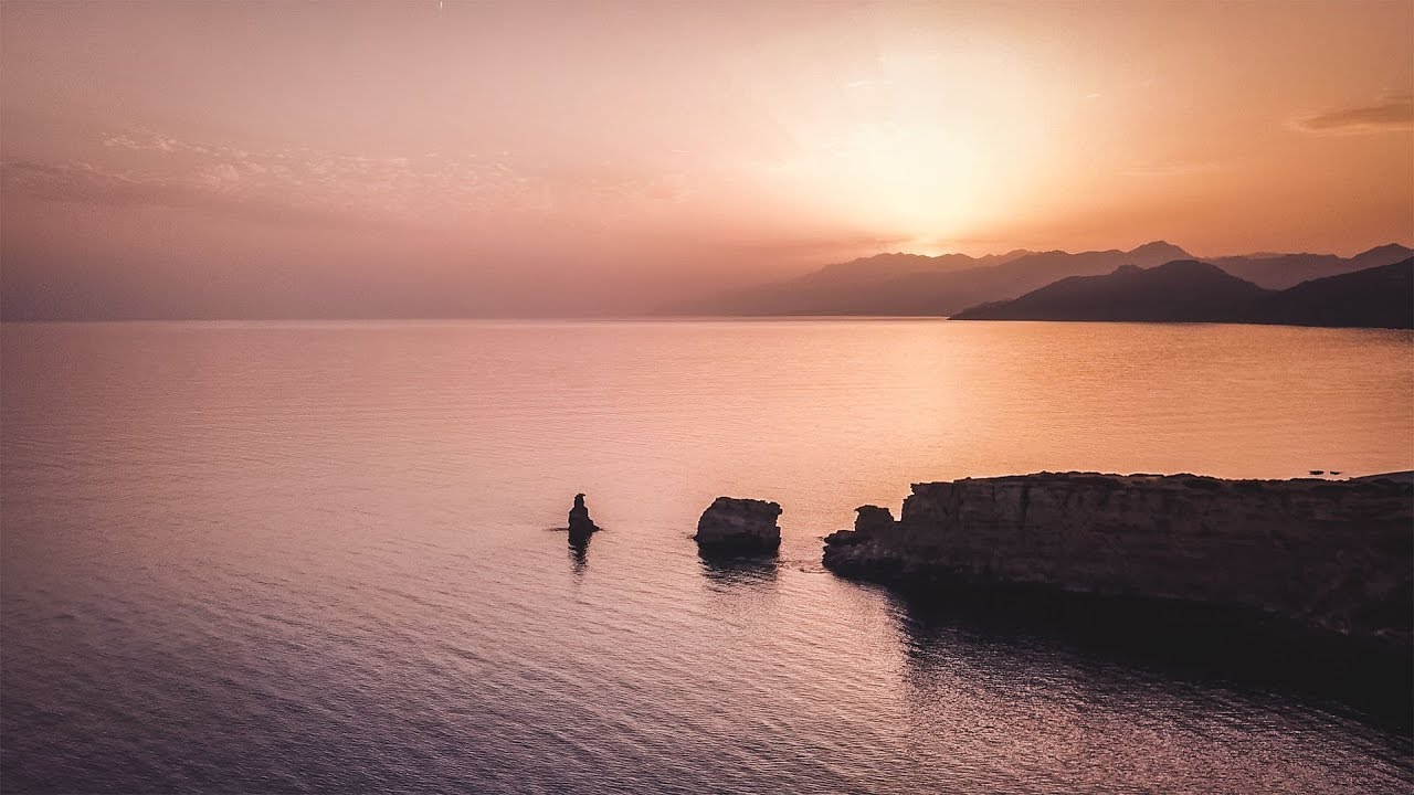 The beauty of Triopetra - Crete cinematic video (Dji Mavic Pro Footage) [4K]