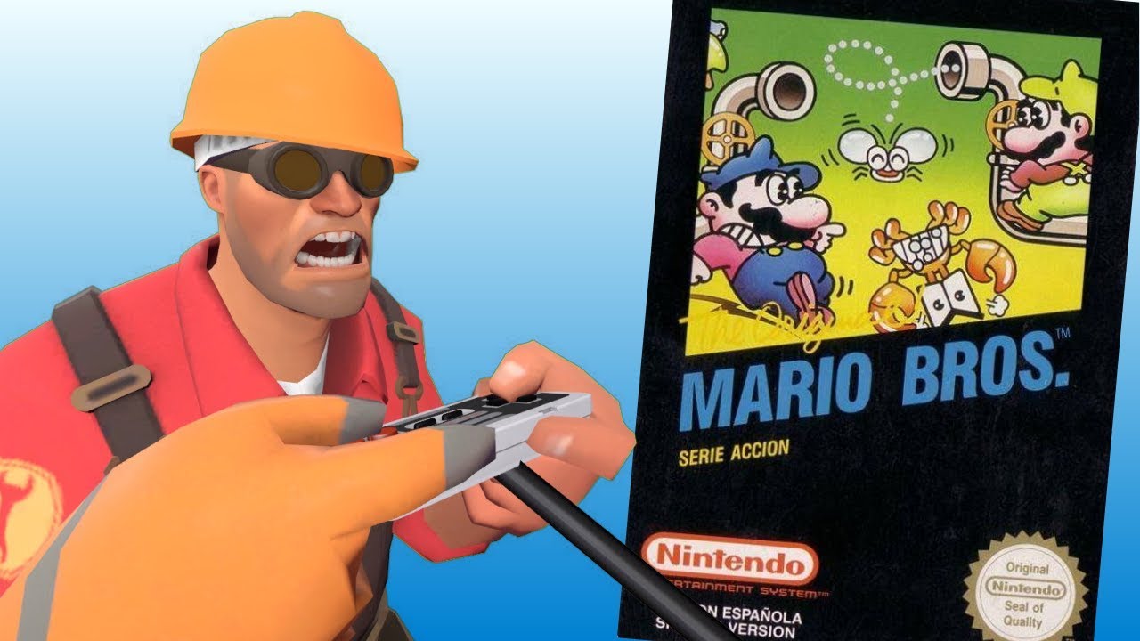 Engineer Plays Mario Bros.