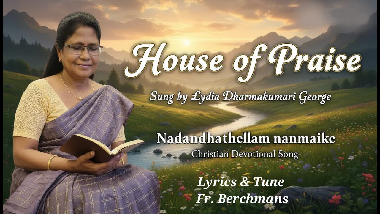Nadandhathellam Nanmaikkae | Soulful Tamil Christian Worship Song | Lydia Dharmakumari George