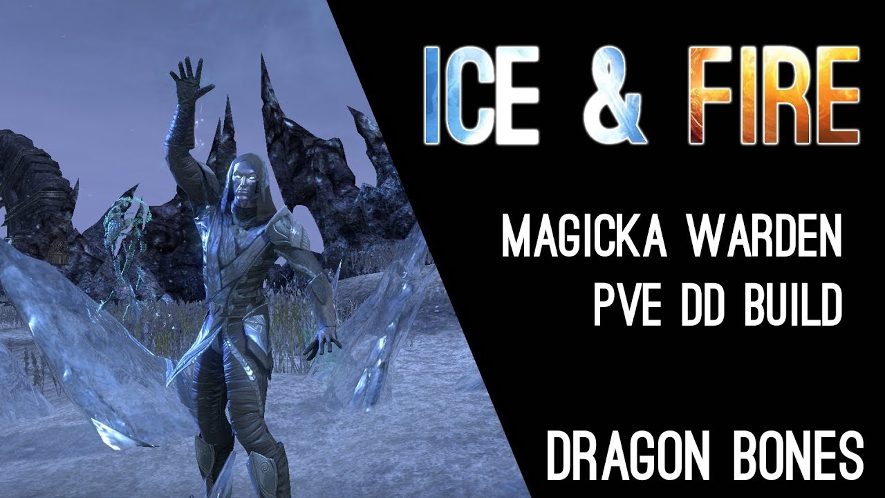 Magicka Warden PvE Build 