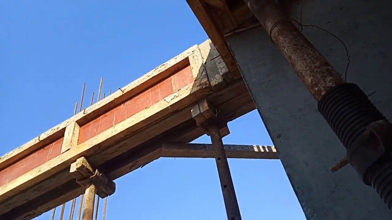 Shuttering , Bottom, Sides, Bullies, Props, Distance of Two Jack or ballies
