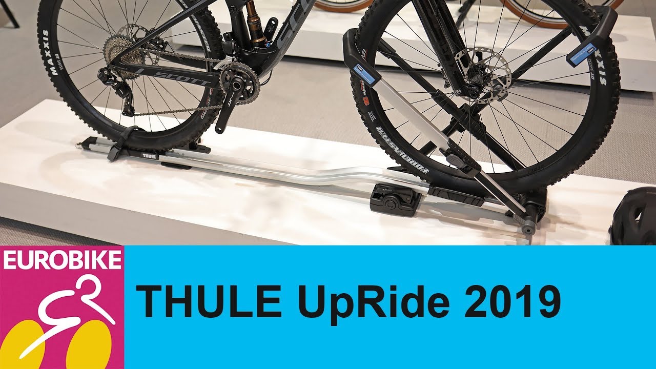 Thule UpRide bike rack Explained - Eurobike 2018