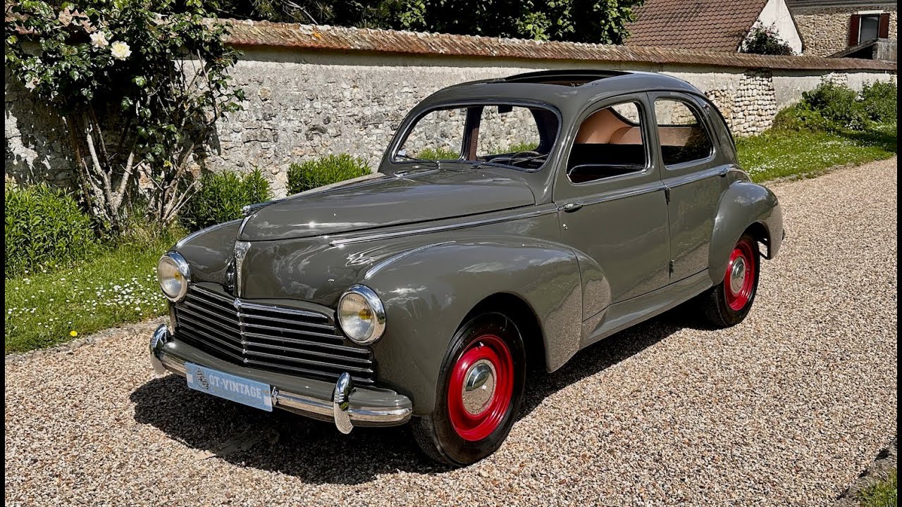 PEUGEOT 203 A de 1949 vendue chez Gt Vintage Classic Cars