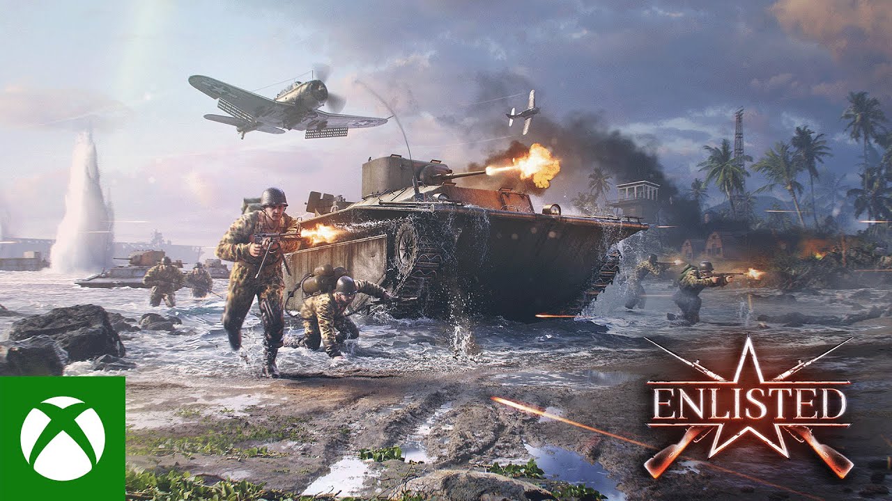 Enlisted - Pacific War Update Launch Trailer