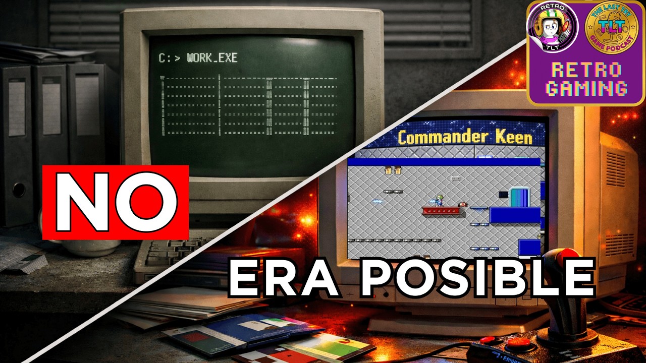 Commander Keen: El milagro técnico de id Software | Retro Gaming | TLT 12