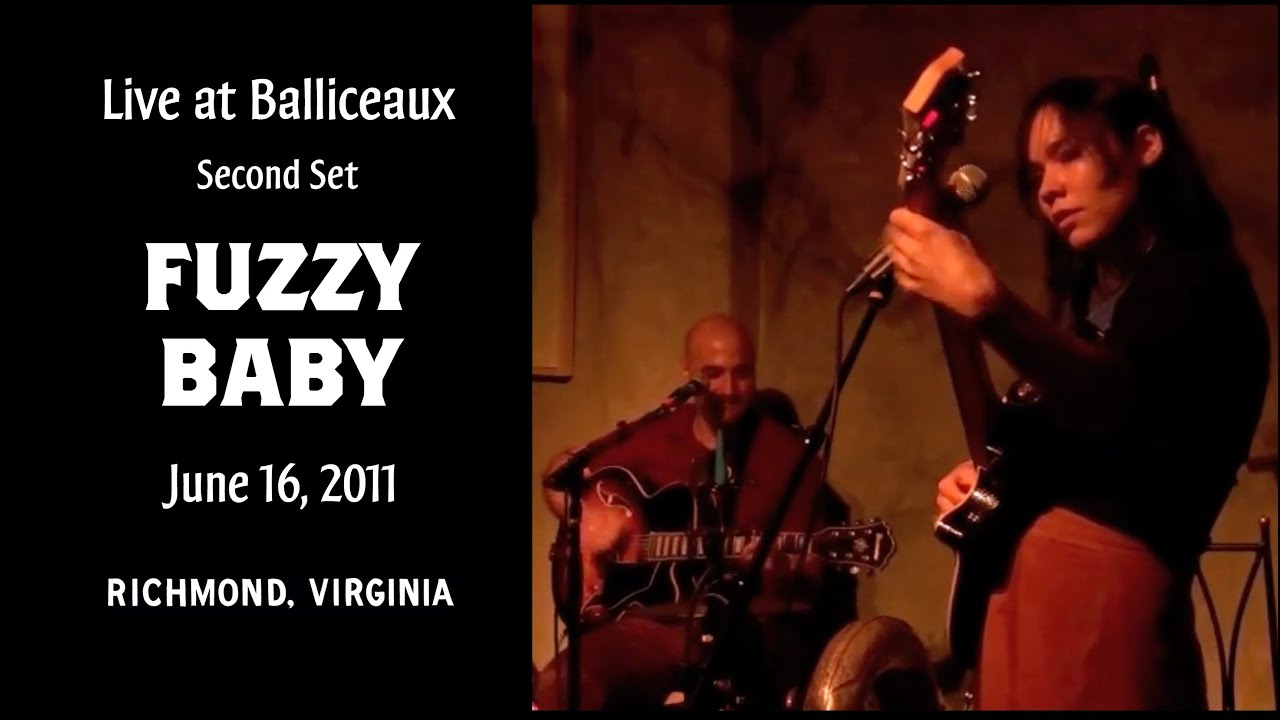 Fuzzy Baby - 16 июня 2011 г. - Второй сет - Концерт в Balliceaux - Ричмонд, Вирджиния