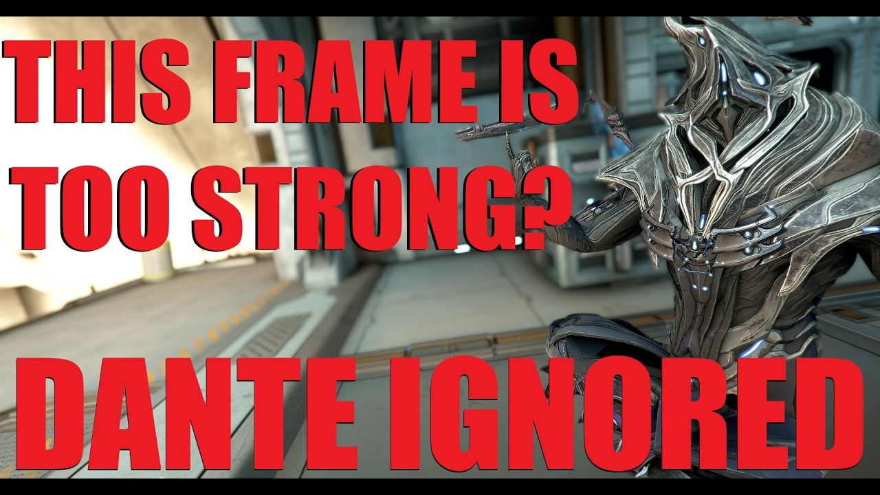 This Warframe Is Extremely STRONG Does DE Want To Forget Him?