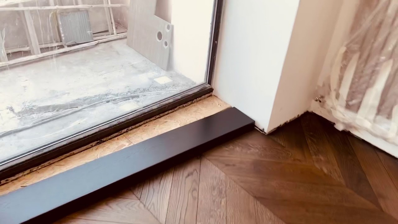 Parche stratificat și glafuri geam